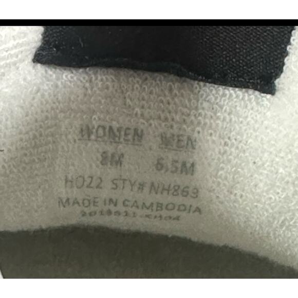 Madewell Black Suede Leather Retro Sneakers Women’s Size 8 mens’s 6.5 unisex - Picture 11 of 12